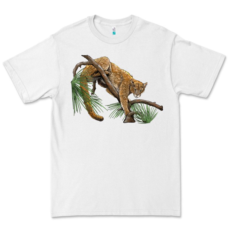 Florida Panther Premium Tee by BarkalooDesign | Teevron
