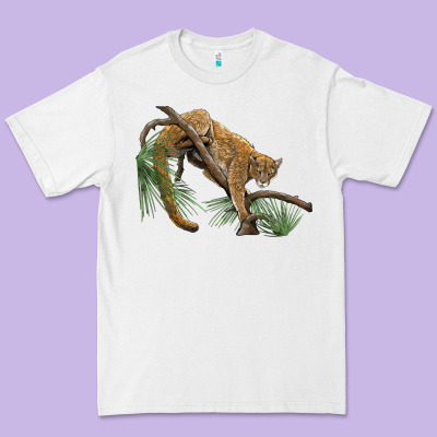 Florida Panther Premium Tee Designed By Barkaloodesign