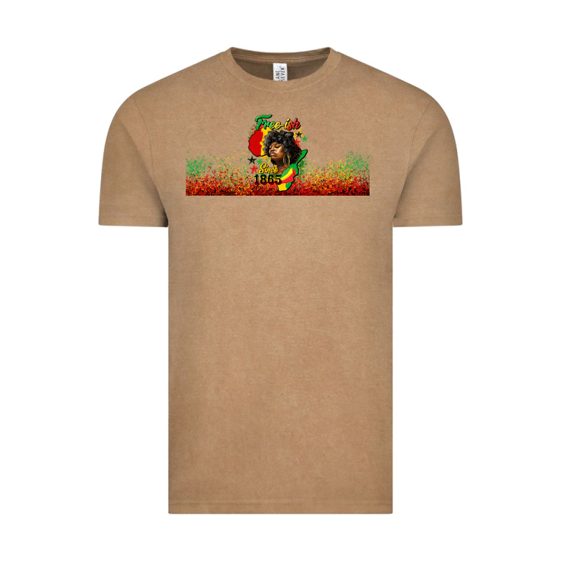 Free Ish Since 1865 Libbey Glass Vintage Tee by HRA Design Shop | Teevron
