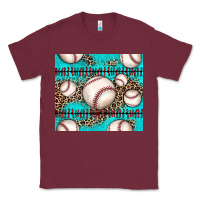 Burgundy baseball Classic Tee - JahusDesignShop