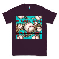 Plum baseball Classic Tee - JahusDesignShop