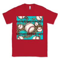 Red baseball Classic Tee - JahusDesignShop
