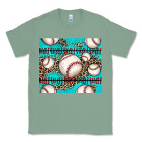 Sage baseball Classic Tee - JahusDesignShop