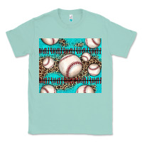 Seafoam baseball Classic Tee - JahusDesignShop