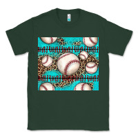 Sports Green baseball Classic Tee - JahusDesignShop