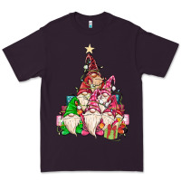Plum christmas tree Premium Tee - MaliasSmallBusiness