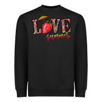 Black love summer Heavyweight Sweatshirt - CowhideDigitalArt