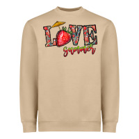 Love Summer Heavyweight Sweatshirt | Teevron