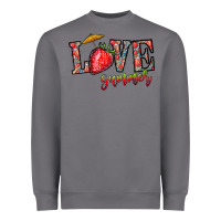 Storm love summer Heavyweight Sweatshirt - CowhideDigitalArt