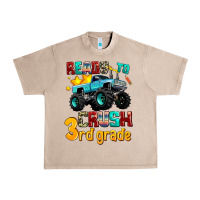 French Oak ready to school crush 3rd grade Urban Heavy Tee - AdoDesignShop
