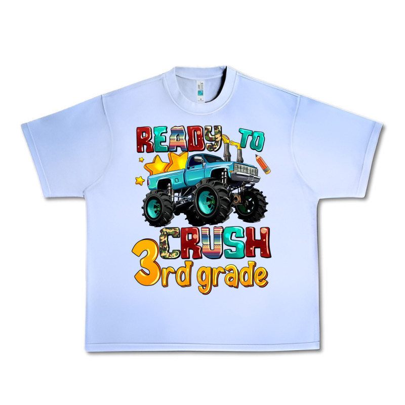 Ready To School Crush 3rd Grade Urban Heavy Tee by AdoDesignShop | Teevron