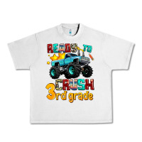 Lunar Rock ready to school crush 3rd grade Urban Heavy Tee - AdoDesignShop