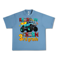 Pebble Blue ready to school crush 3rd grade Urban Heavy Tee - AdoDesignShop