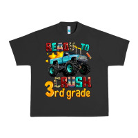 Pigment Black ready to school crush 3rd grade Urban Heavy Tee - AdoDesignShop