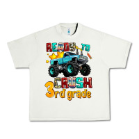 Pistachio ready to school crush 3rd grade Urban Heavy Tee - AdoDesignShop