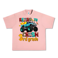 Salmon ready to school crush 3rd grade Urban Heavy Tee - AdoDesignShop