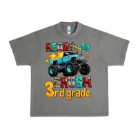 Tornado ready to school crush 3rd grade Urban Heavy Tee - AdoDesignShop