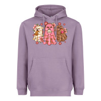 Lavender mexican desert ghosts Heavyweight Hoodie - MaliasSmallBusiness