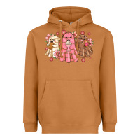 Meerkat mexican desert ghosts Heavyweight Hoodie - MaliasSmallBusiness