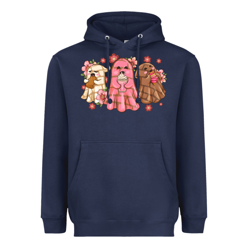 Mexican Desert Ghosts Heavyweight Hoodie by MaliasSmallBusiness | Teevron