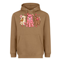 Toasted Coconut mexican desert ghosts Heavyweight Hoodie - MaliasSmallBusiness