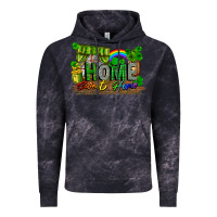 Cloud Black home sweet home Vintage Hoodie - FaDigitalArtStudio