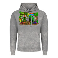Cloud Rock home sweet home Vintage Hoodie - FaDigitalArtStudio