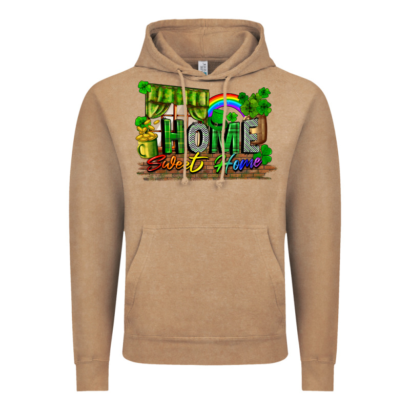 Home Sweet Home Vintage Hoodie by FaDigitalArtStudio | Teevron