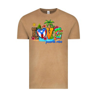 Vintage Camel love puerto rico Vintage Tee - AdoDesignShop