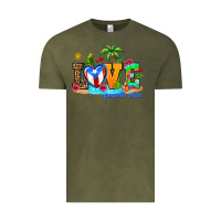Love Puerto Rico Vintage Tee | Teevron