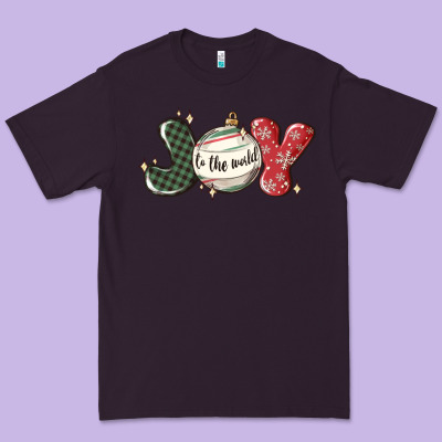 Premium Tee joy to the world