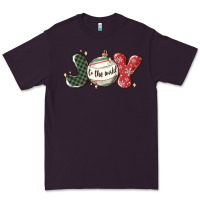 Plum joy to the world Premium Tee - MaliasSmallBusiness