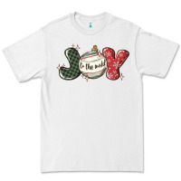 White joy to the world Premium Tee - MaliasSmallBusiness