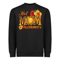 Hot Mom Summer Heavyweight Sweatshirt | Teevron