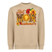 Mushroom hot mom summer Heavyweight Sweatshirt - HRA Design Shop