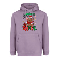 Lavender lookin' like a snack christmas character Heavyweight Hoodie - MaliasSmallBusiness
