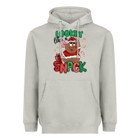 Moon Dust lookin' like a snack christmas character Heavyweight Hoodie - MaliasSmallBusiness