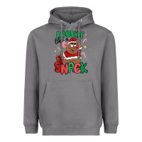 Storm lookin' like a snack christmas character Heavyweight Hoodie - MaliasSmallBusiness