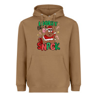 Toasted Coconut lookin' like a snack christmas character Heavyweight Hoodie - MaliasSmallBusiness