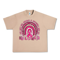 Burro heal cancer rainbow Urban Heavy Tee - JahusDesignShop