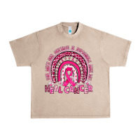 French Oak heal cancer rainbow Urban Heavy Tee - JahusDesignShop