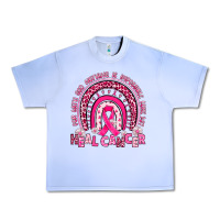 Grape Ice heal cancer rainbow Urban Heavy Tee - JahusDesignShop