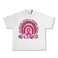 Lunar Rock heal cancer rainbow Urban Heavy Tee - JahusDesignShop