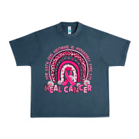 Midnight Navy heal cancer rainbow Urban Heavy Tee - JahusDesignShop