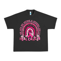Pigment Black heal cancer rainbow Urban Heavy Tee - JahusDesignShop
