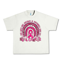 Pistachio heal cancer rainbow Urban Heavy Tee - JahusDesignShop
