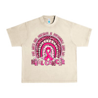 Sandshell heal cancer rainbow Urban Heavy Tee - JahusDesignShop