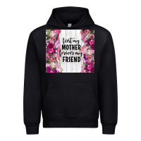 Black first my mother forever my friend tumbler tbs Urban Hoodie - TumblerDesignByShophia