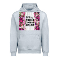 Heather Grey first my mother forever my friend tumbler tbs Urban Hoodie - TumblerDesignByShophia
