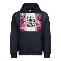 Navy first my mother forever my friend tumbler tbs Urban Hoodie - TumblerDesignByShophia